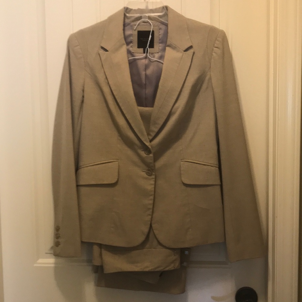 Tan size 10 limited suit!